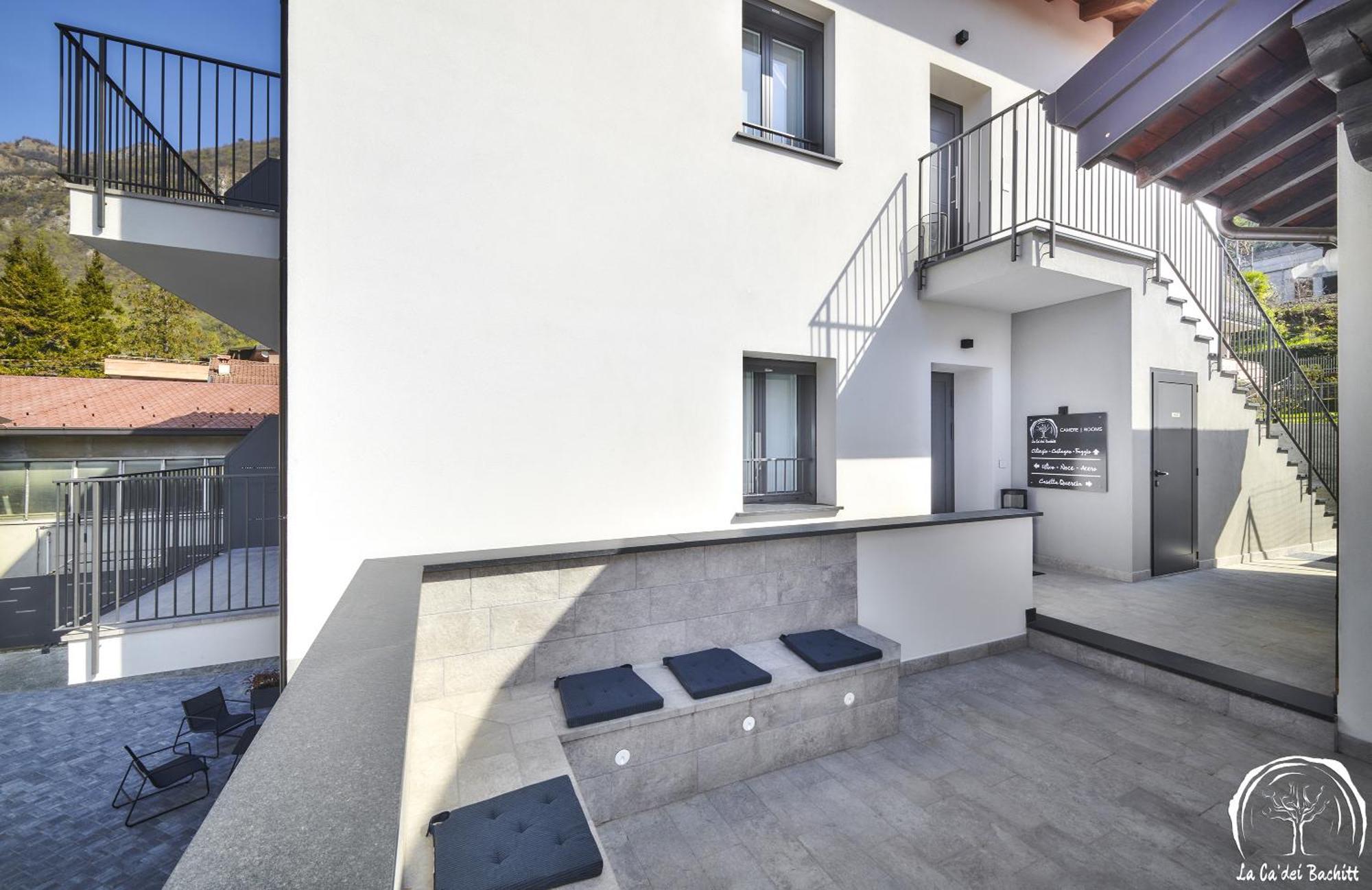 Foresteria Guesthouse Ca' Dei Bachitt Lierna Exterior foto